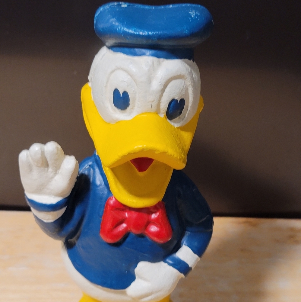 Vintage Donald Duck Coin Bank
